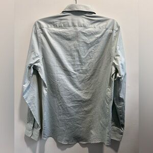 Zara men’s regular fit button down shirt NWT